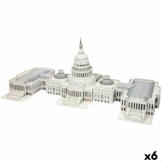 Colorbaby 3D puzzle Colorbaby Capitolio 126 Kosi 52,5 x 20,5 x 23,5 cm (6 kosov)