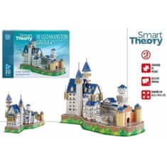 Colorbaby 3D puzzle Colorbaby New Swan Castle 43,5 x 18,5 x 33 cm 95 Kosi