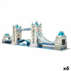 Colorbaby 3D puzzle Colorbaby Tower Bridge 120 Kosi 77,5 x 23 x 18 cm (6 kosov)