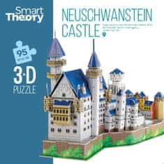 Colorbaby 3D puzzle Colorbaby New Swan Castle 95 Kosi 43,5 x 33 x 18,5 cm (6 kosov)