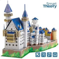 Colorbaby 3D puzzle Colorbaby New Swan Castle 95 Kosi 43,5 x 33 x 18,5 cm (6 kosov)