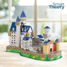 Colorbaby 3D puzzle Colorbaby New Swan Castle 95 Kosi 43,5 x 33 x 18,5 cm (6 kosov)