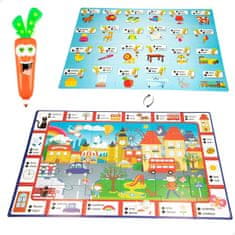 Lisciani Didaktična igra Lisciani Carotina Baby Happy English Električni Sestavljanka Puzzle 4,5 x 14,5 x 3 cm (6 kosov)