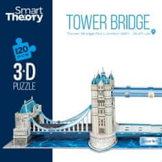 Colorbaby 3D puzzle Colorbaby Tower Bridge 120 Kosi 77,5 x 23 x 18 cm (6 kosov)