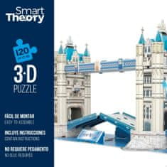 Colorbaby 3D puzzle Colorbaby Tower Bridge 120 Kosi 77,5 x 23 x 18 cm (6 kosov)