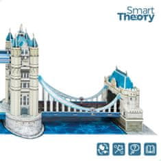 Colorbaby 3D puzzle Colorbaby Tower Bridge 120 Kosi 77,5 x 23 x 18 cm (6 kosov)