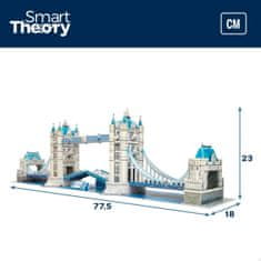 Colorbaby 3D puzzle Colorbaby Tower Bridge 120 Kosi 77,5 x 23 x 18 cm (6 kosov)