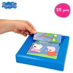 Peppa Pig Otroške puzzle Peppa Pig 25 Kosi 19 x 4 x 19 cm (6 kosov)