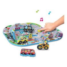 Reig Otroške puzzle Reig Busy City 11 Kosi