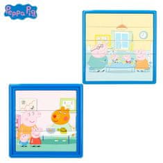 Peppa Pig Otroške puzzle Peppa Pig 25 Kosi 19 x 4 x 19 cm (6 kosov)