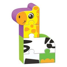 Reig Otroške puzzle Reig Zoo Blocks 22 Kosi