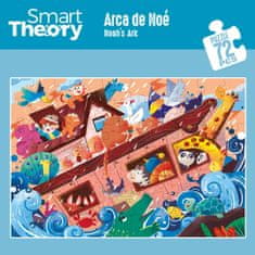 Colorbaby Sestavljanka Puzzle Colorbaby Noah's Ark 72 Kosi 90 x 60 cm (6 kosov)