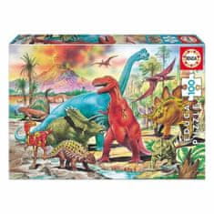 Educa Sestavljanka Puzzle Educa Dino (100 pcs)