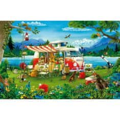 Educa Sestavljanka Puzzle Educa Holidays in the countryside 1000 Kosi