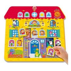 Reig Sestavljanka Puzzle Reig Constructor House Glasbeno 21 Kosi 17 x 37 x 41,5 cm (17 x 37 x 41,5 cm)