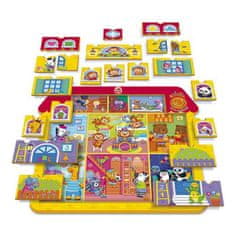 Reig Sestavljanka Puzzle Reig Constructor House Glasbeno 21 Kosi 17 x 37 x 41,5 cm (17 x 37 x 41,5 cm)