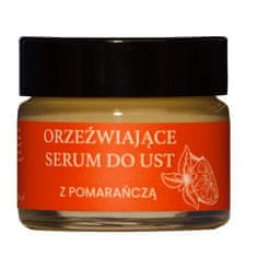 shumee Osvežilni serum za ustnice s pomarančo 15 ml