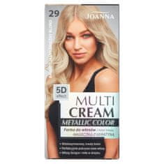 shumee Multi Cream Metallic Colour barva za lase 29 Very Light Snow Blonde