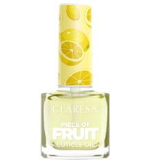 shumee Piece of Fruit Cuticle Oil sadno olje za obnohtno kožico in nohte Limona 5 ml