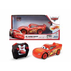 Cars Avto na daljinsko upravljanje Cars Turbo Racer Lightning McQueen 1:24 17 cm