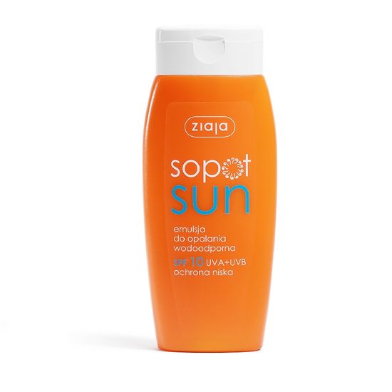 shumee Vodoodporna emulzija za sončenje Sopot Sun SPF10 150 ml