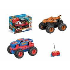 Hot Wheels Avto na daljinsko upravljanje Hot Wheels mini Monster Truck 1:28 14,5 x 9,2 x 9 cm