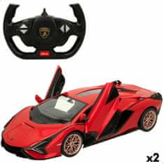 Lamborghini Avto na daljinsko upravljanje Lamborghini Sian 1:14 (2 kosov)