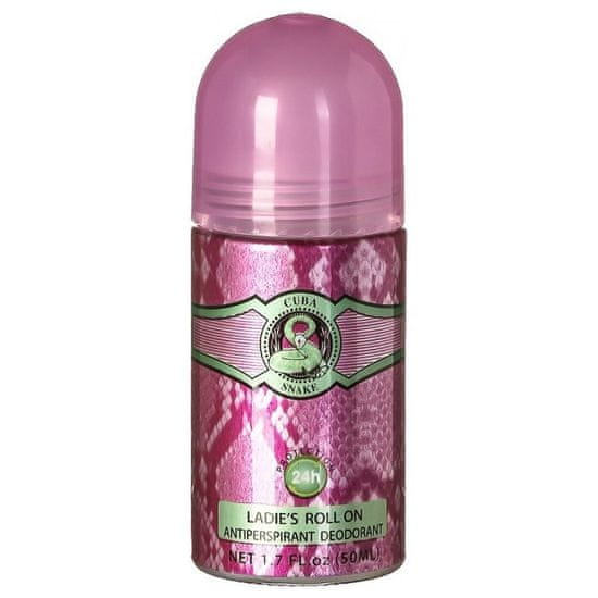 shumee Cuba Jungle Snake roll-on deodorant 50 ml