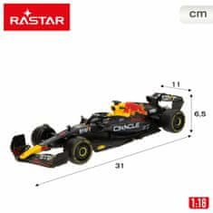 Red Bull Avto na daljinsko upravljanje Red Bull Oracle RB Racing RB18 F1 1:18