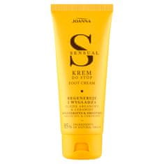 shumee Sensual krema za stopala Argan Oil &amp; Ceramidi 100g