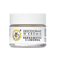 shumee Kremni deodorant Bergamotka in limeta 55g