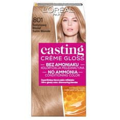 shumee Casting Creme Gloss barva za lase 801 Saten Blonde