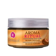 shumee Aroma Ritual Harmonizirajoči piling za telo Belgian Chocolate piling za telo 200 g