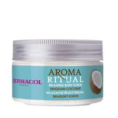 shumee Aroma Ritual Relaxing Body Scrub brazilski kokosov piling za telo 200 g