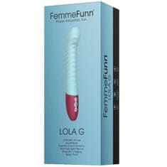 shumee Lola G Light Blue vibrator za točko G