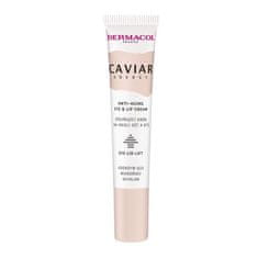 shumee Caviar Energy Eye &amp; Lip Cream krema proti gubam za predel okoli oči in ustnic 15 ml