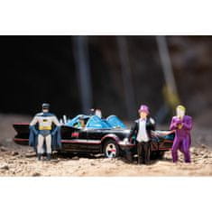 Batman Avto Batman Batmóvil 1966 Classic 19 cm