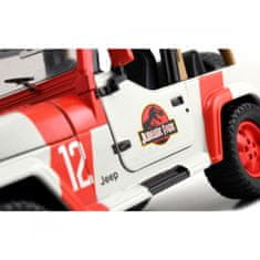 JurassicPark Avto Jurassic Park Jeep Wrangler 19 cm