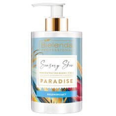 shumee Sensory Skin regeneracijski koncentrat za roke in telo Paradise 300ml