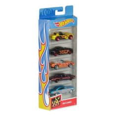 Hot Wheels Komplet 5 avtomobilčkov Hot Wheels 1806