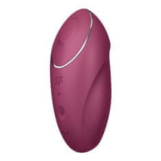 shumee Tapnite &amp; Climax 1 nosljivi vibrator s funkcijo tapkanja, rdeč