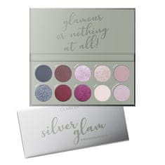 shumee Silver Glam paleta senčil za oči 12 g