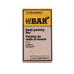 shumee Body Peeling Bar piling za telo Coffee &amp; Pomarančno olje 2x30 g