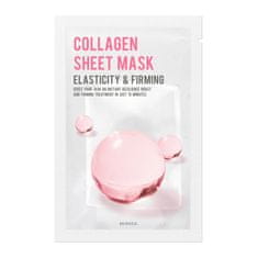 shumee Collagen Sheet Mask učvrstitvena in elastična sheet maska s kolagenom 22 ml