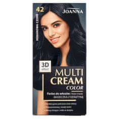 shumee Multi Cream Colour barva za lase 42 Ebony Black