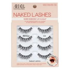 shumee Naked Lashes Multipack umetne trepalnice na traku 424 Black