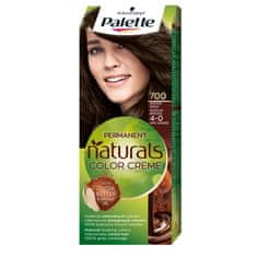 shumee Permanent Naturals Color Creme permanentna barva za lase 700/ 4-0 srednje rjava