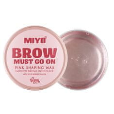 shumee Brow Must Go On vosek za obrvi Pink 30 g