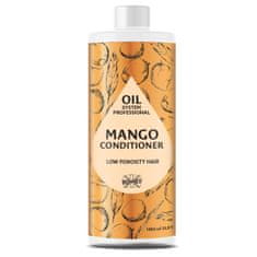 shumee Professional Oil System Low Porosity Hair balzam za lase z nizko poroznostjo Mango 1000 ml