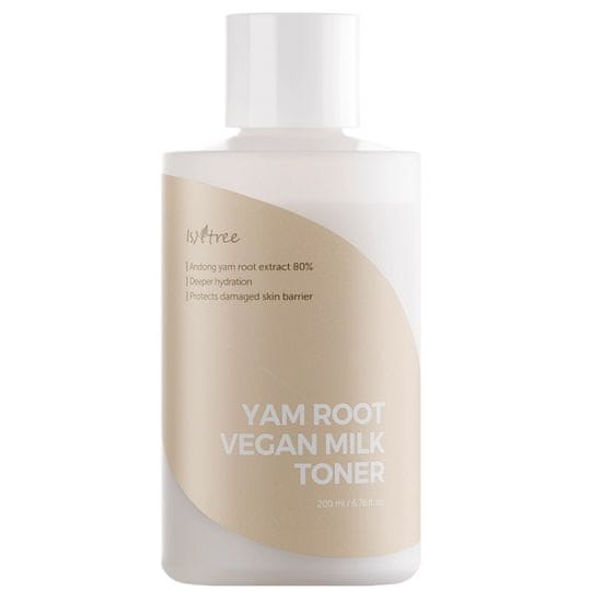 shumee Yam Root Vegan Milk Toner vlažilni tonik za obraz 200 ml